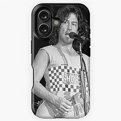 Billy Squier - BW Photograph iPhone Tough Case
