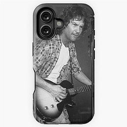 Billy Squier BW Photograph iPhone Tough Case