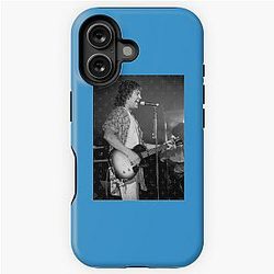 Billy Squier BW Photographer 1 iPhone Tough Case