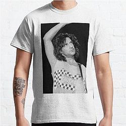 Billy Squier - BW Photograph Classic T-Shirt
