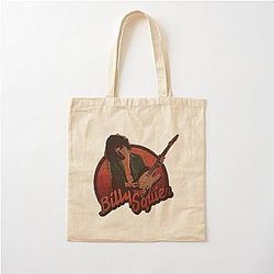 Billy Squier Cotton Tote Bag