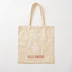 Billy Squier Cotton Tote Bag