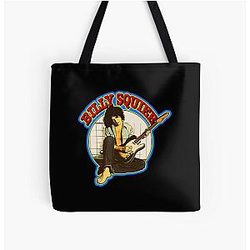 Billy Squier All Over Print Tote Bag