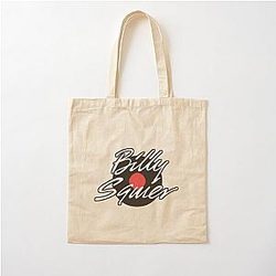 Billy Squier Cotton Tote Bag