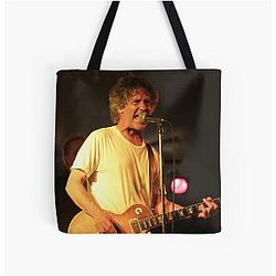 Billy Squier - Photograph All Over Print Tote Bag