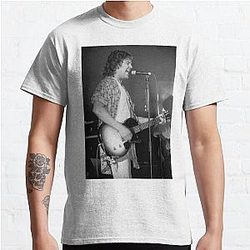 Billy Squier - BW Photograph Classic T-Shirt