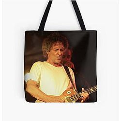 Billy Squier - Photograph All Over Print Tote Bag