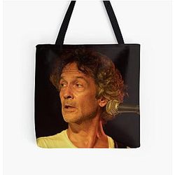 Billy Squier - Photograph All Over Print Tote Bag