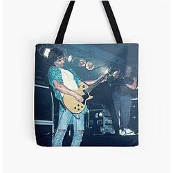 Billy Squier Photograph All Over Print Tote Bag
