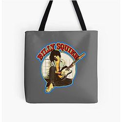 billy squier 1970s Classic vintage Custom Art All Over Print Tote Bag