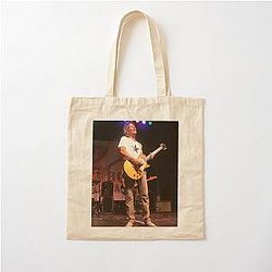Billy Squier - Photograph Cotton Tote Bag