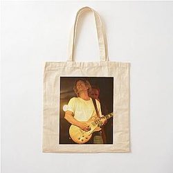 Billy Squier - Photograph Cotton Tote Bag