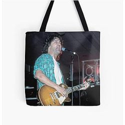 Billy Squier Photograph All Over Print Tote Bag