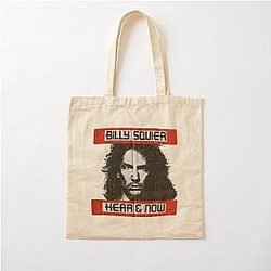 Billy Squier Cotton Tote Bag