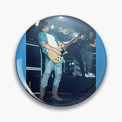 Billy Squier Photographer 1 Pin