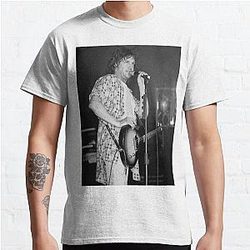 Billy Squier - BW Photograph Classic T-Shirt