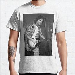 Billy Squier BW Photograph Classic T-Shirt