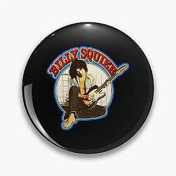 Billy Squier Pin