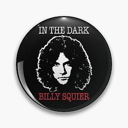 Billy Squier Pin