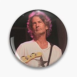 Billy Squier Photograph Pin
