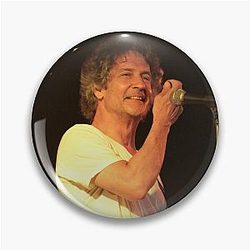Billy Squier - Photograph Pin