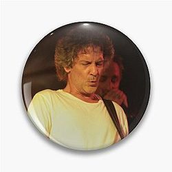 Billy Squier - Photograph Pin