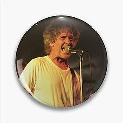 Billy Squier - Photograph Pin