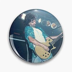 Billy Squier Photograph Pin