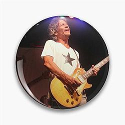 Billy Squier - Photograph Pin