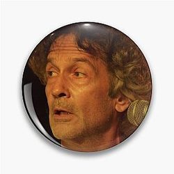 Billy Squier - Photograph Pin
