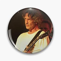 Billy Squier - Photograph Pin