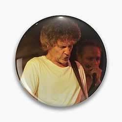 Billy Squier - Photograph Pin