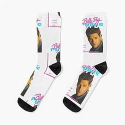 Billy Ray Cyrus Vintage Achy Breaky Heart Tour Socks