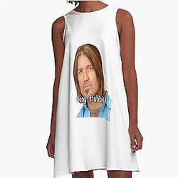 Dang Flabbit Billy Ray Cyrus A-Line Dress
