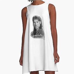 Billy Ray Cyrus Sweet Niblets A-Line Dress