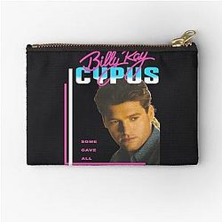 1992 Billy Ray Cyrus Vintage Achy Breakheart Zipper Pouch