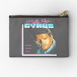 1992 Billy Ray Cyrus Vintage Achy Breaky Heart Tour Some Gave All Classic 90s Pop Culture Zipper Pouch