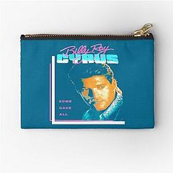 Billy Ray Cyrus Vintage Achy Breaky Heart Tour 90s Zipper Pouch