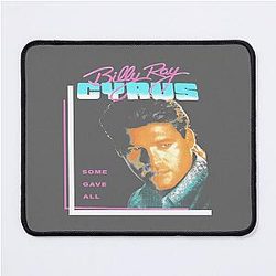 Billy Ray Cyrus Vintage Achy Breaky Heart Tour Classic 90s Pop Culture Mouse Pad