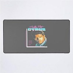1992 Billy Ray Cyrus Vintage Achy Breaky Heart Tour Some Gave All promo Classic 90s Pop culture desk mat