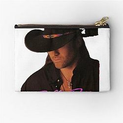 Billy Ray Cyrus Vintage Zipper Pouch