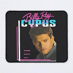 1992 Billy Cyrus Vintage Achy Breaky Heart Mouse Pad