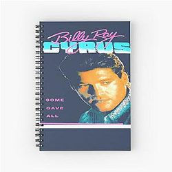 1992 Billy Ray Cyrus Vintage Achy Breaky Heart Tour Notebook
