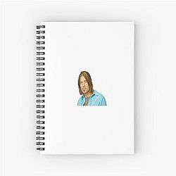 Billy Cyrus Spiral Notebook