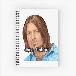 Billy Ray Cyrus Spiral Notebook