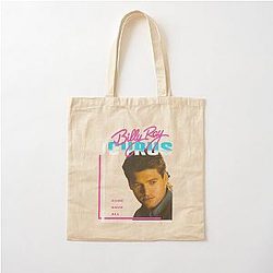 W Billy Ray Cyrus Achy Breaky Heart Tour Some Give Cotton Tote Bag