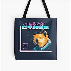 1992 Billy Ray Cyrus Vintage Achy Breaky Heart Tour Tote Bag