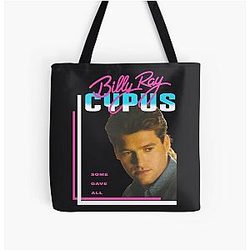 1992 Billy Ray Cyrus Vintage Achy Breaky Heart Tote Bag