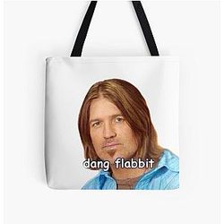 Dang Flabbit Billy Ray Cyrus Sticker All Over Print Tote Bag
