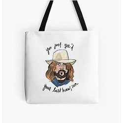YOU JUST YE'D YOUR LAST HA, SON! BILLY RAY CYRUS All Over Print Tote Bag